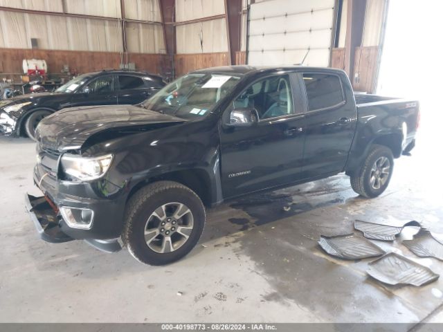 Photo 1 VIN: 1GCGTDEN0J1185227 - CHEVROLET COLORADO 