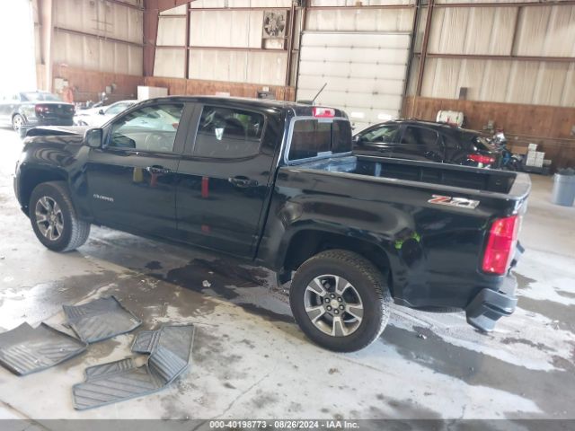 Photo 2 VIN: 1GCGTDEN0J1185227 - CHEVROLET COLORADO 