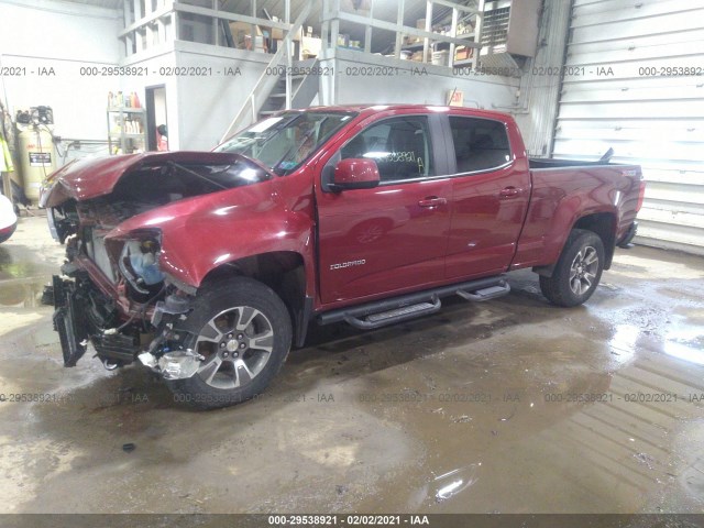 Photo 1 VIN: 1GCGTDEN0J1208411 - CHEVROLET COLORADO 