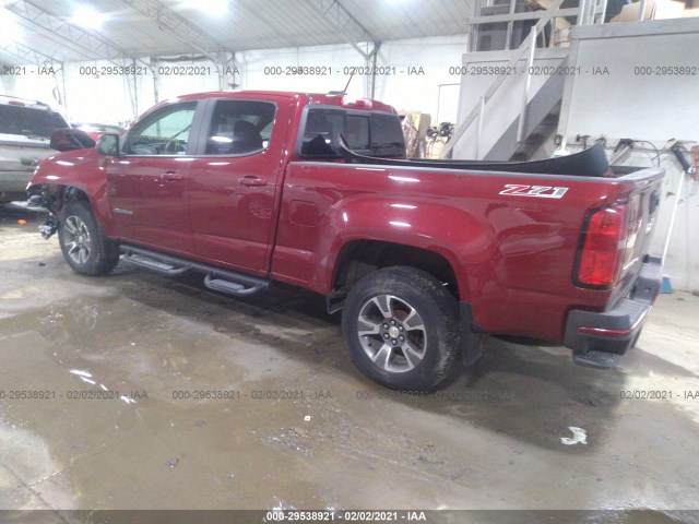 Photo 2 VIN: 1GCGTDEN0J1208411 - CHEVROLET COLORADO 