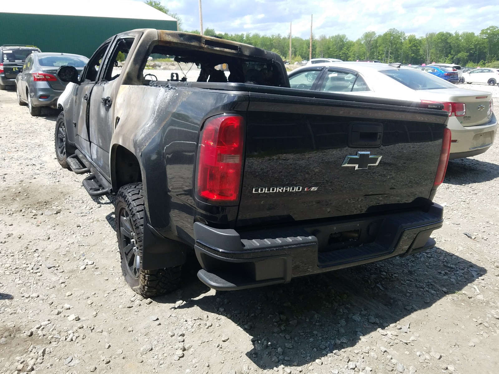 Photo 2 VIN: 1GCGTDEN0J1260850 - CHEVROLET COLORADO 