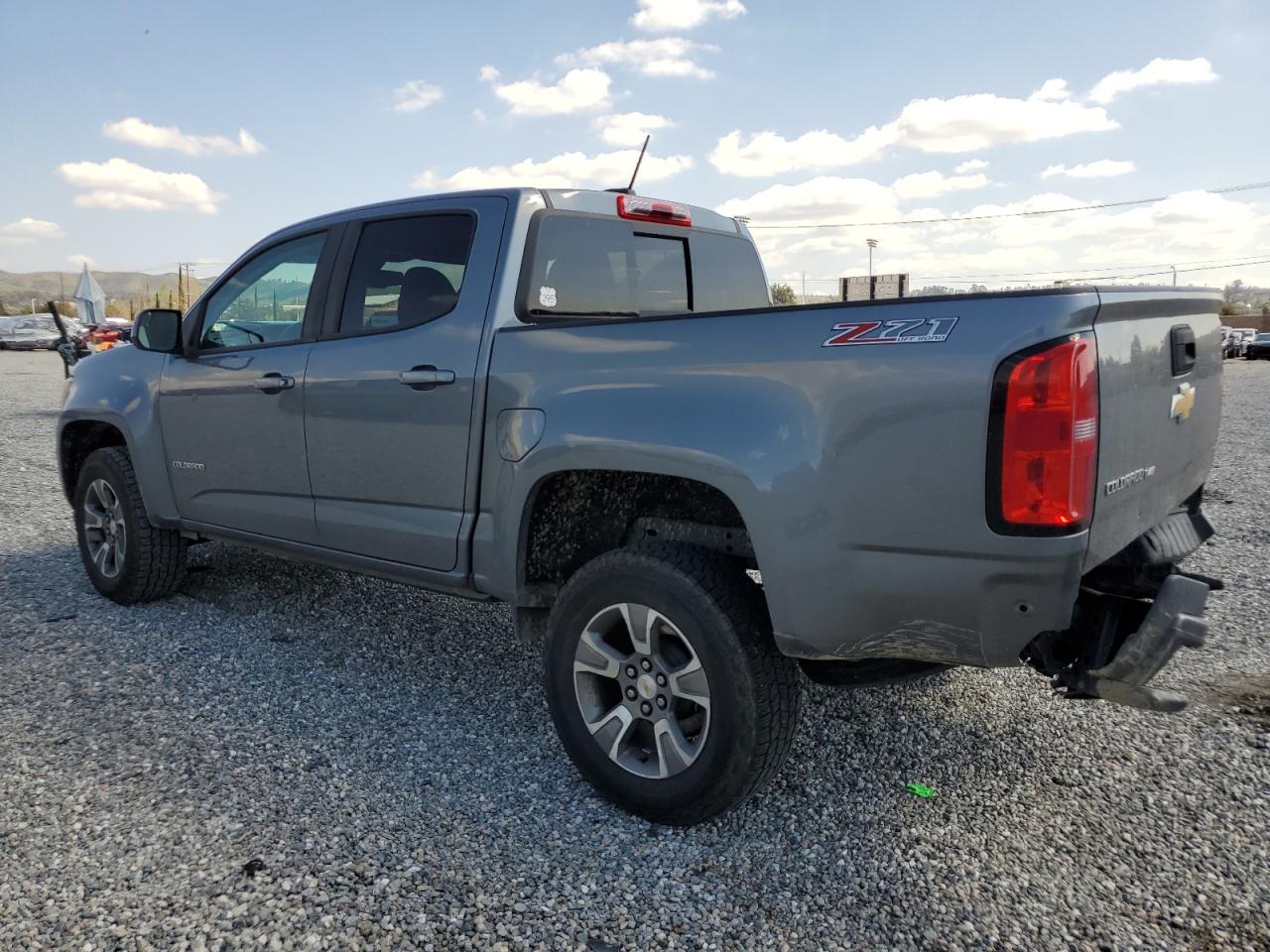 Photo 1 VIN: 1GCGTDEN0K1258596 - CHEVROLET COLORADO 