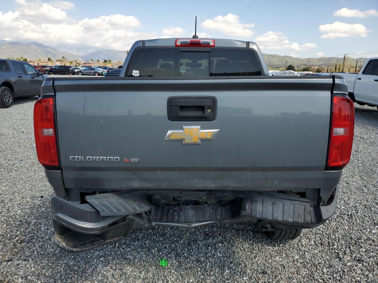 Photo 5 VIN: 1GCGTDEN0K1258596 - CHEVROLET COLORADO 