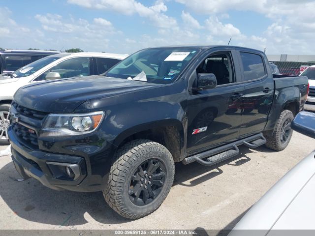 Photo 1 VIN: 1GCGTDEN0M1286594 - CHEVROLET COLORADO 