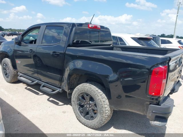 Photo 2 VIN: 1GCGTDEN0M1286594 - CHEVROLET COLORADO 