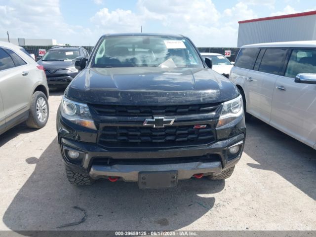 Photo 5 VIN: 1GCGTDEN0M1286594 - CHEVROLET COLORADO 