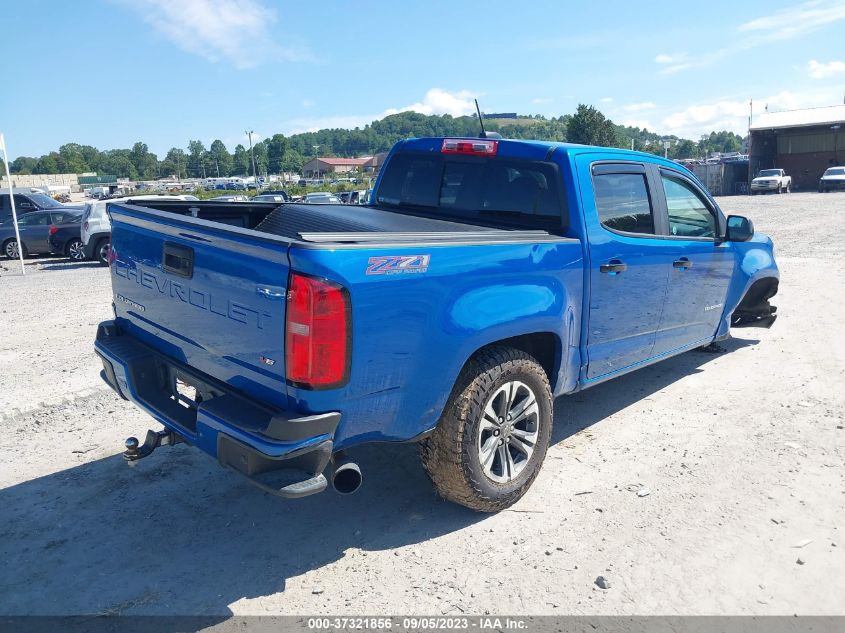 Photo 3 VIN: 1GCGTDEN0N1118052 - CHEVROLET COLORADO 