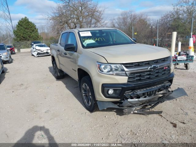 Photo 0 VIN: 1GCGTDEN0N1187470 - CHEVROLET COLORADO 