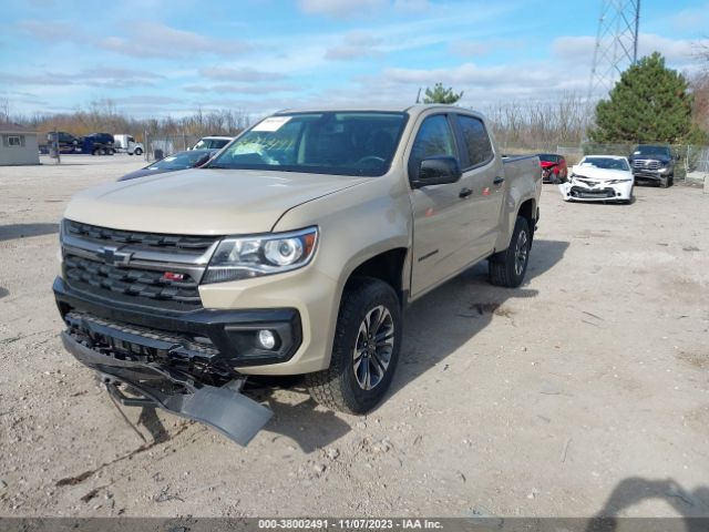 Photo 1 VIN: 1GCGTDEN0N1187470 - CHEVROLET COLORADO 