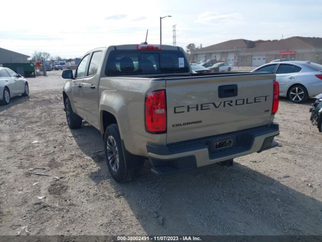 Photo 2 VIN: 1GCGTDEN0N1187470 - CHEVROLET COLORADO 