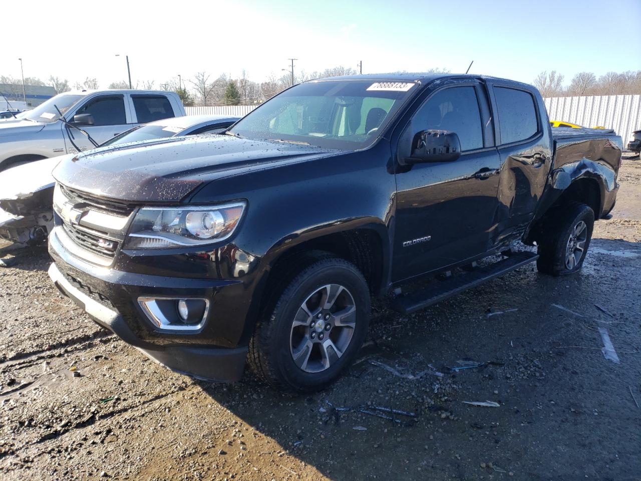 Photo 0 VIN: 1GCGTDEN1H1238656 - CHEVROLET COLORADO 