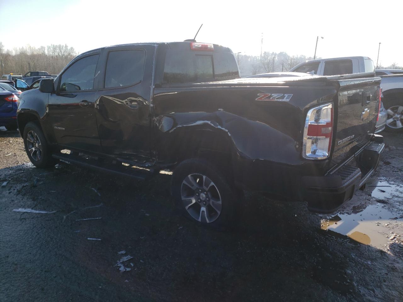 Photo 1 VIN: 1GCGTDEN1H1238656 - CHEVROLET COLORADO 