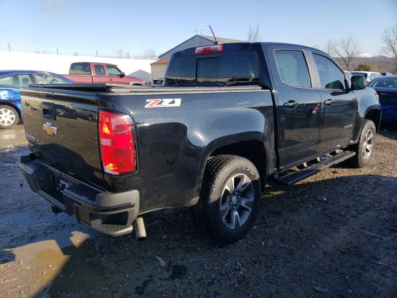 Photo 2 VIN: 1GCGTDEN1H1238656 - CHEVROLET COLORADO 