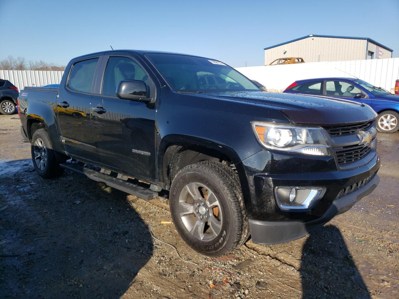 Photo 3 VIN: 1GCGTDEN1H1238656 - CHEVROLET COLORADO 