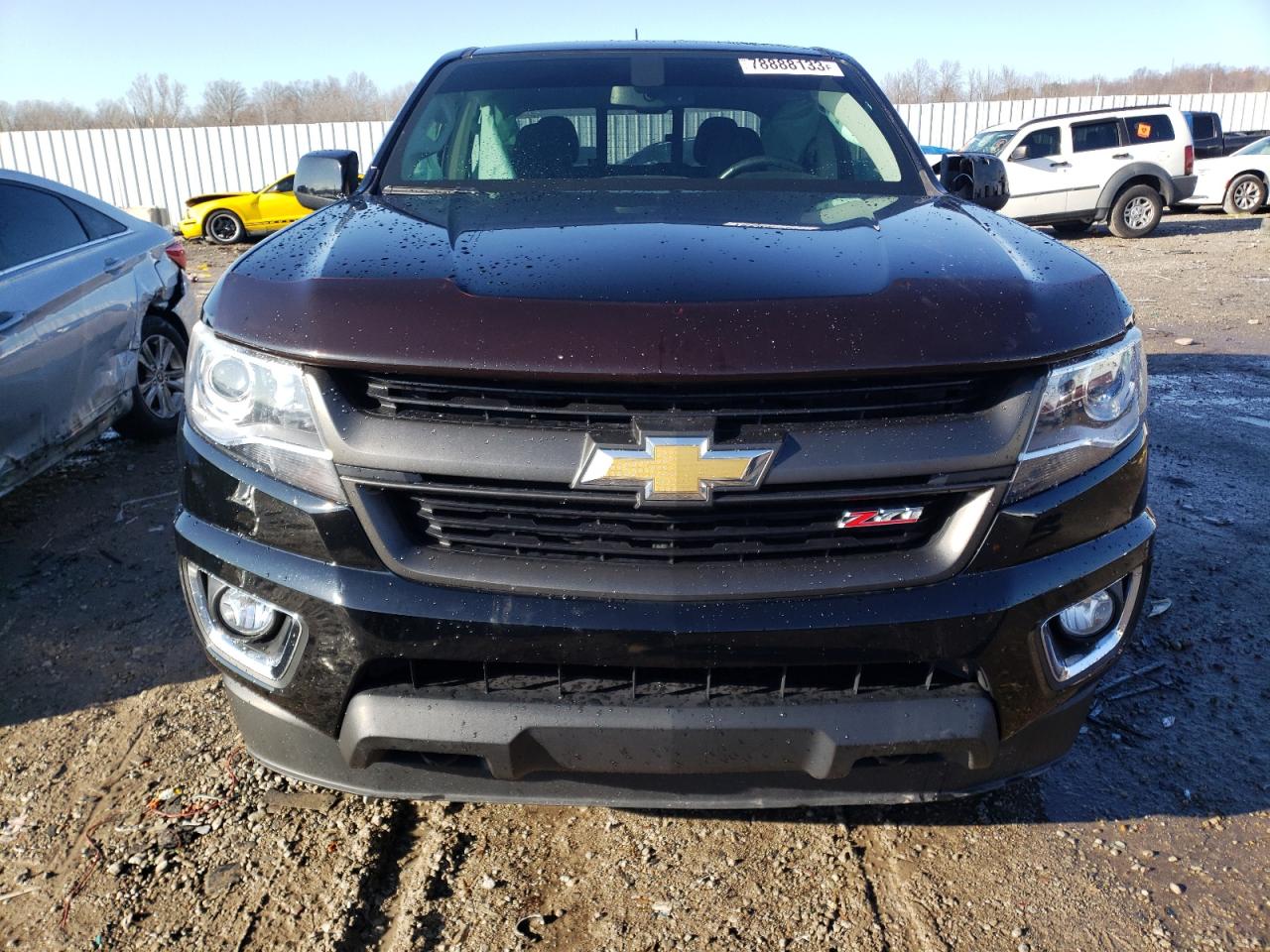 Photo 4 VIN: 1GCGTDEN1H1238656 - CHEVROLET COLORADO 