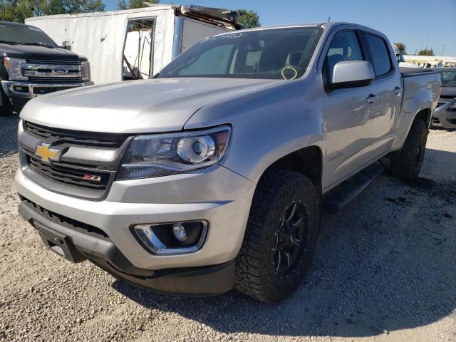 Photo 1 VIN: 1GCGTDEN1H1243596 - CHEVROLET COLORADO Z 