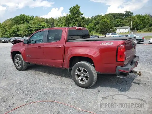 Photo 1 VIN: 1GCGTDEN1J1131208 - CHEVROLET COLORADO 