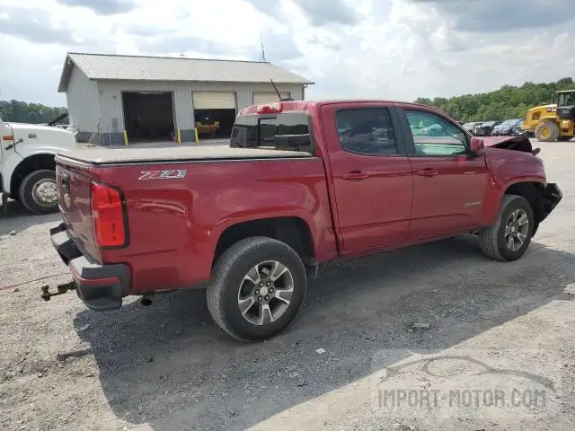 Photo 2 VIN: 1GCGTDEN1J1131208 - CHEVROLET COLORADO 