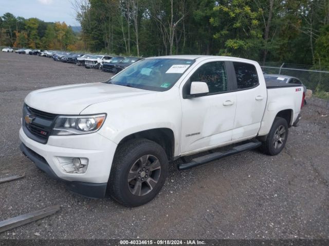 Photo 1 VIN: 1GCGTDEN1J1156223 - CHEVROLET COLORADO 