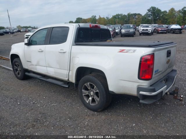 Photo 2 VIN: 1GCGTDEN1J1156223 - CHEVROLET COLORADO 