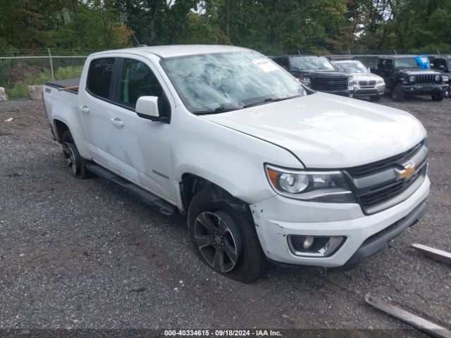 Photo 5 VIN: 1GCGTDEN1J1156223 - CHEVROLET COLORADO 