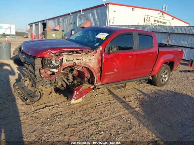 Photo 1 VIN: 1GCGTDEN1J1174494 - CHEVROLET COLORADO 