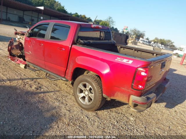 Photo 2 VIN: 1GCGTDEN1J1174494 - CHEVROLET COLORADO 