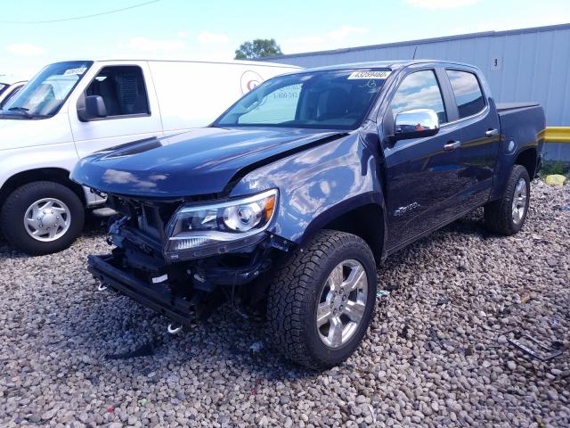 Photo 1 VIN: 1GCGTDEN1J1207462 - CHEVROLET COLORADO Z 