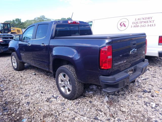 Photo 2 VIN: 1GCGTDEN1J1207462 - CHEVROLET COLORADO Z 