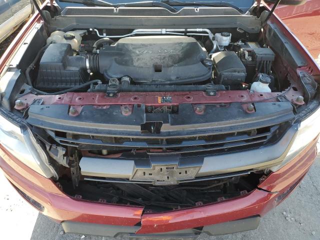 Photo 10 VIN: 1GCGTDEN1J1279309 - CHEVROLET COLORADO Z 