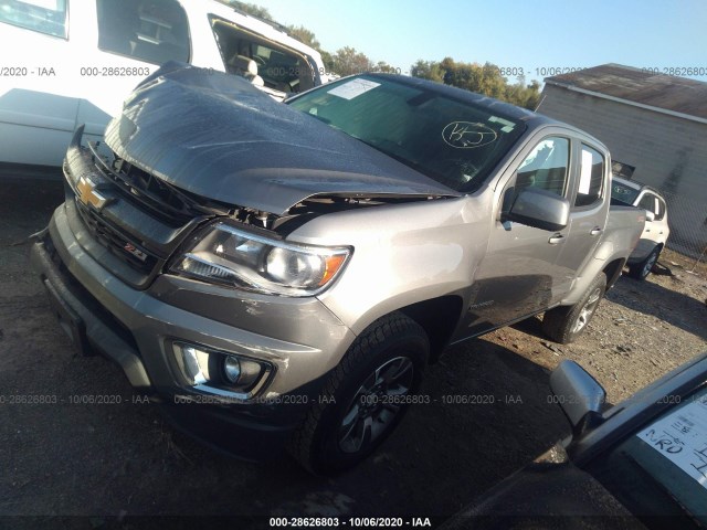 Photo 1 VIN: 1GCGTDEN1J1295591 - CHEVROLET COLORADO 