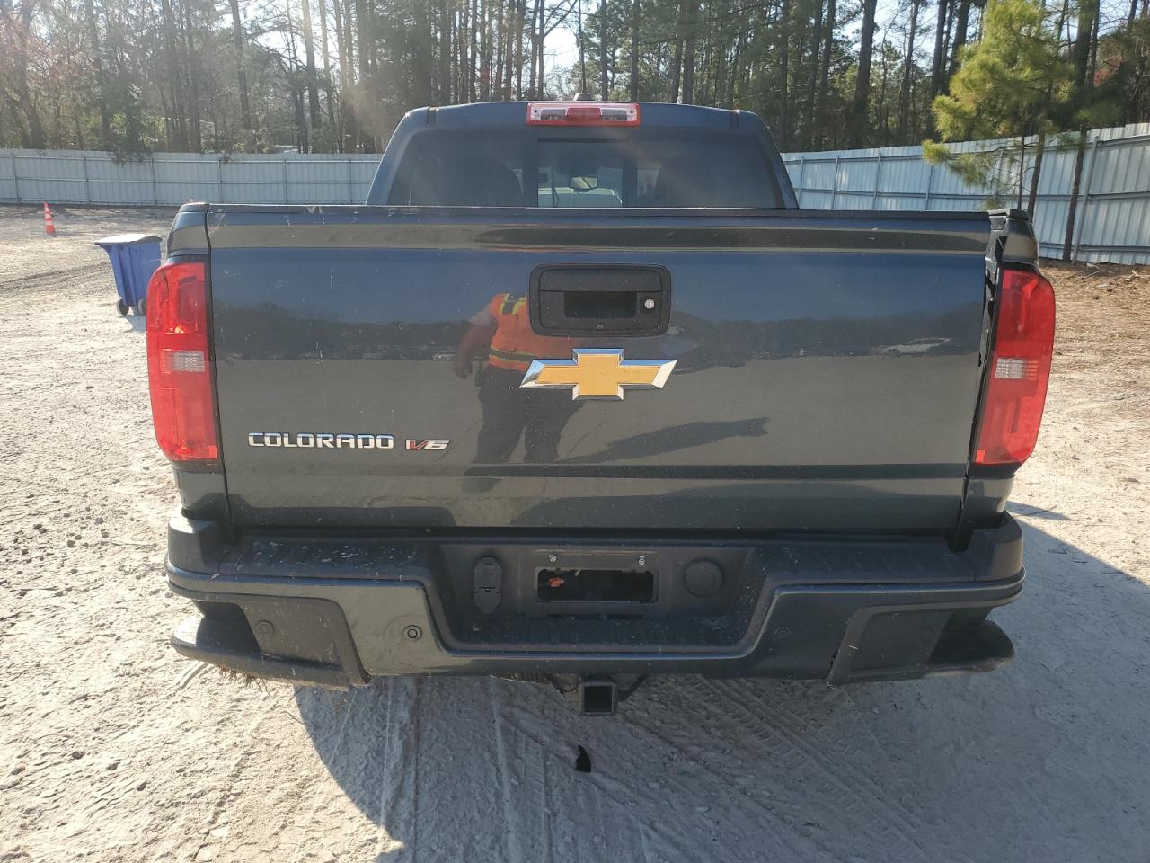 Photo 5 VIN: 1GCGTDEN1K1118556 - CHEVROLET COLORADO 