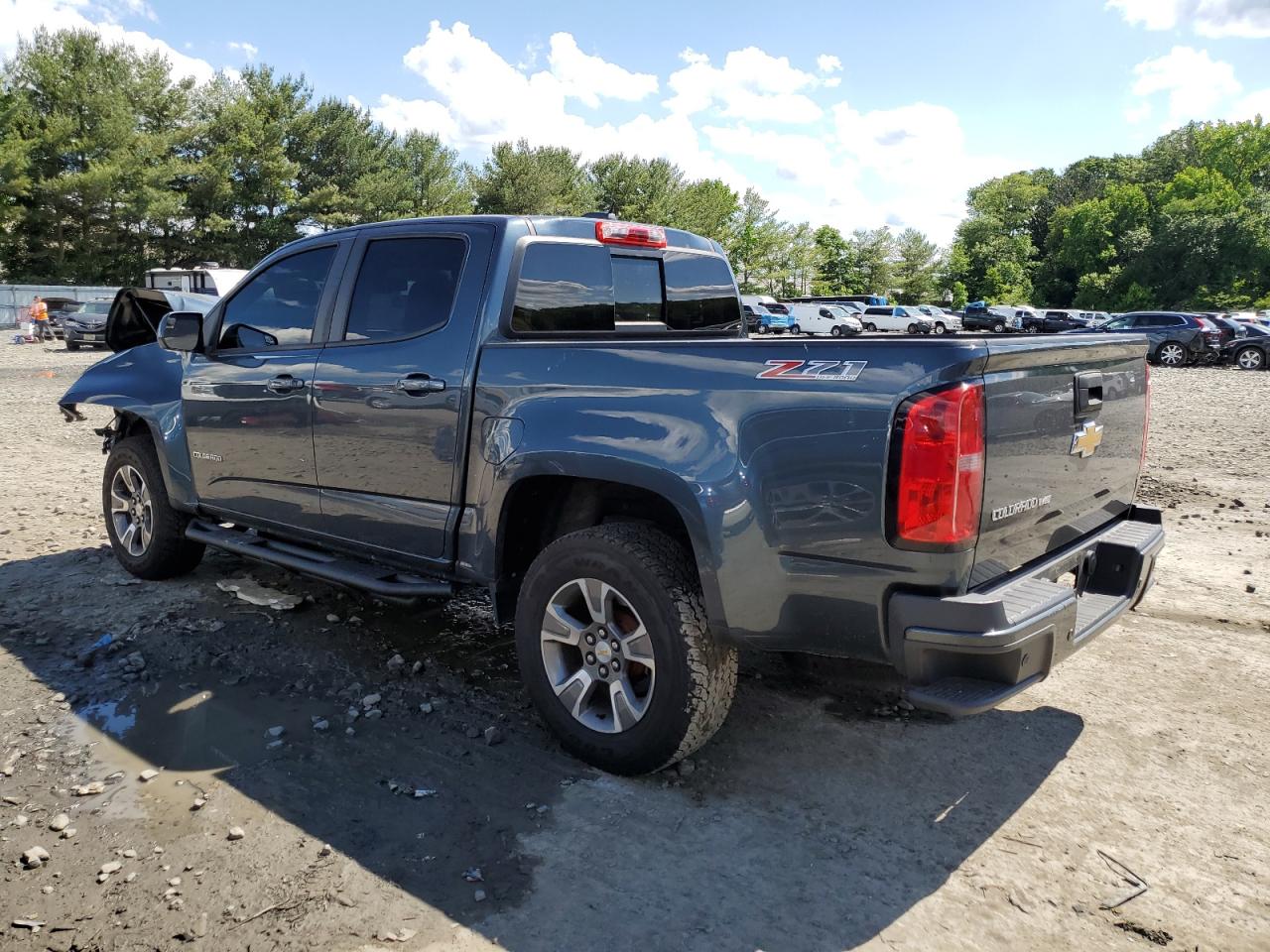 Photo 1 VIN: 1GCGTDEN1K1147118 - CHEVROLET COLORADO 