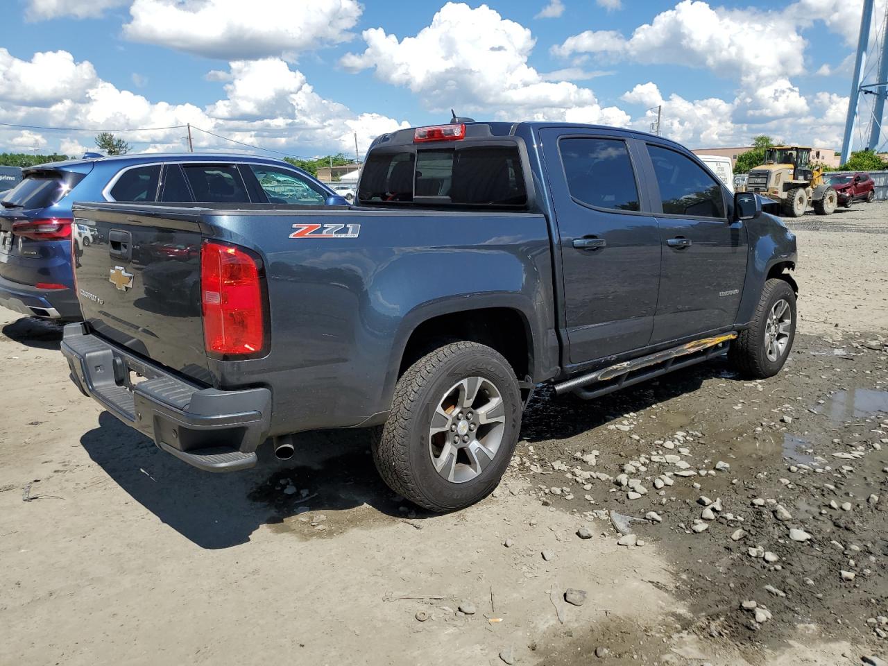 Photo 2 VIN: 1GCGTDEN1K1147118 - CHEVROLET COLORADO 