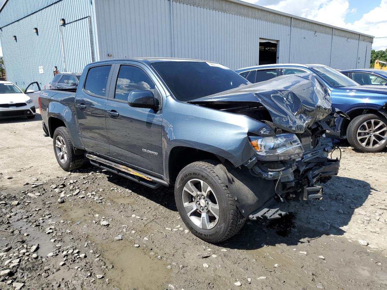 Photo 3 VIN: 1GCGTDEN1K1147118 - CHEVROLET COLORADO 