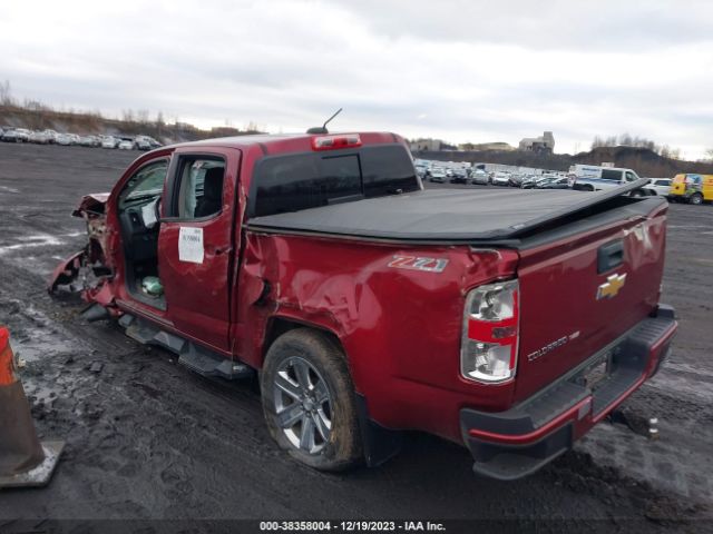 Photo 2 VIN: 1GCGTDEN1K1360845 - CHEVROLET COLORADO 