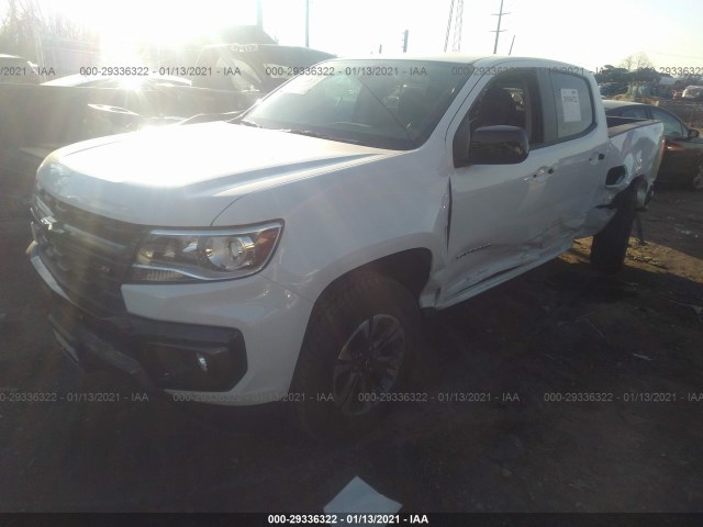 Photo 1 VIN: 1GCGTDEN1M1130516 - CHEVROLET COLORADO 