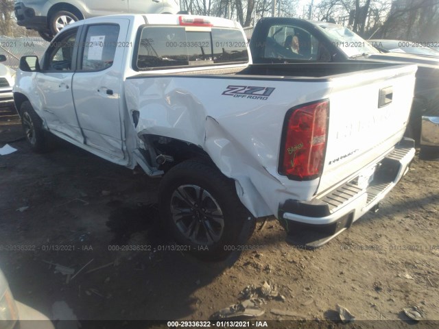 Photo 2 VIN: 1GCGTDEN1M1130516 - CHEVROLET COLORADO 