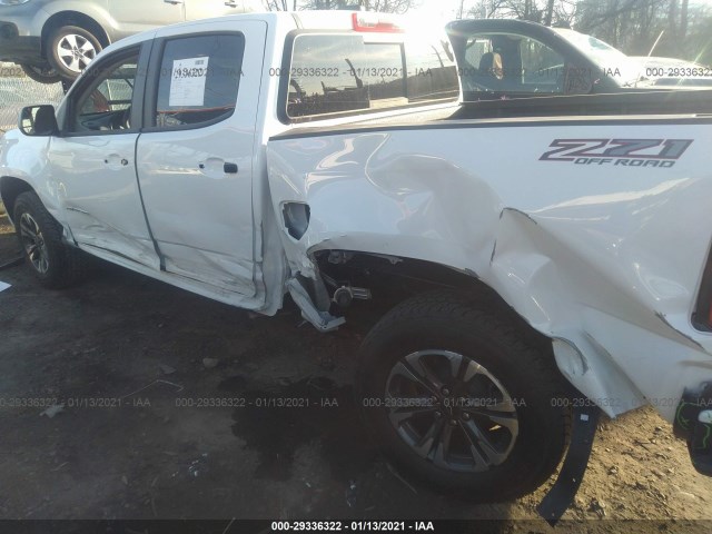 Photo 5 VIN: 1GCGTDEN1M1130516 - CHEVROLET COLORADO 