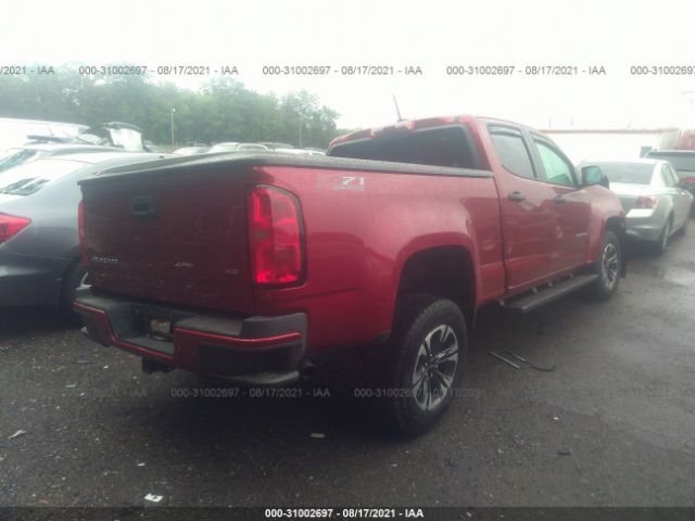 Photo 3 VIN: 1GCGTDEN1M1132086 - CHEVROLET COLORADO 