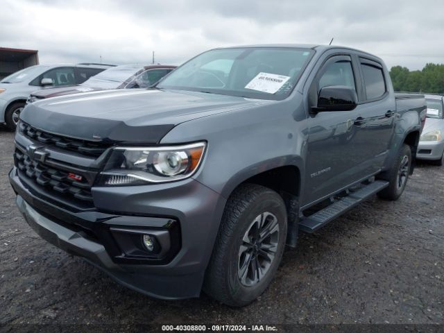 Photo 1 VIN: 1GCGTDEN1M1180610 - CHEVROLET COLORADO 