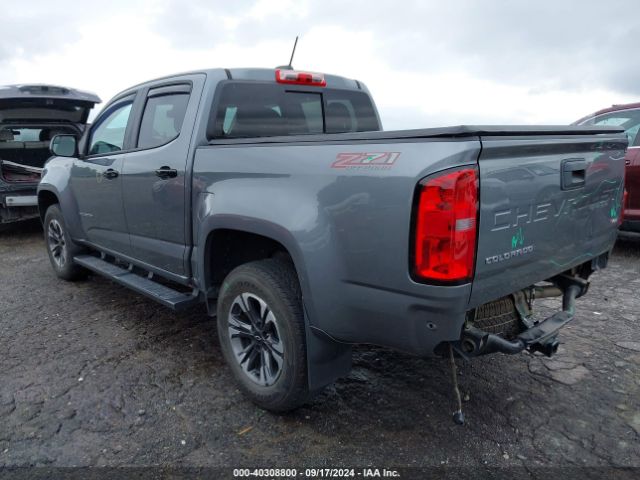 Photo 2 VIN: 1GCGTDEN1M1180610 - CHEVROLET COLORADO 