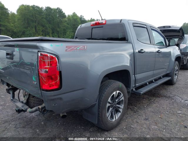 Photo 3 VIN: 1GCGTDEN1M1180610 - CHEVROLET COLORADO 