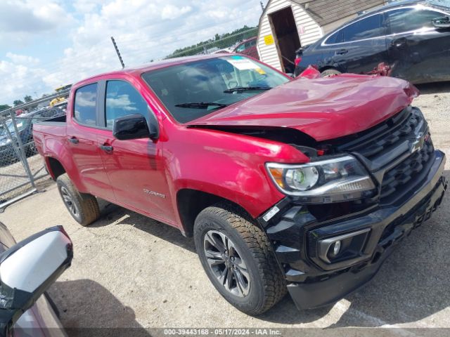 Photo 0 VIN: 1GCGTDEN1M1229191 - CHEVROLET COLORADO 