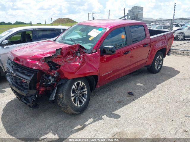 Photo 1 VIN: 1GCGTDEN1M1229191 - CHEVROLET COLORADO 