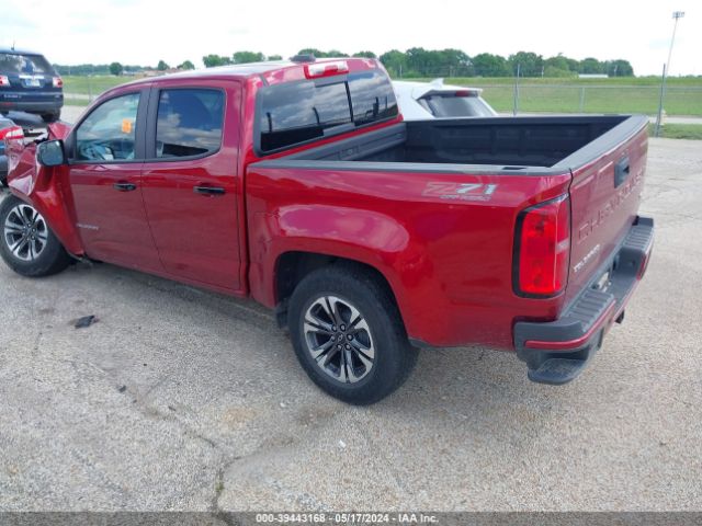 Photo 2 VIN: 1GCGTDEN1M1229191 - CHEVROLET COLORADO 