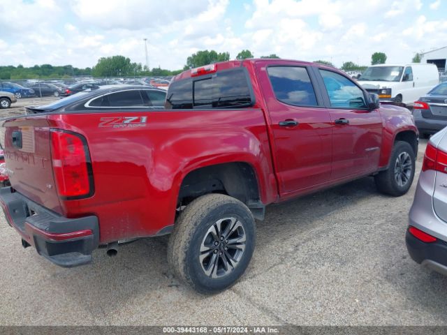 Photo 3 VIN: 1GCGTDEN1M1229191 - CHEVROLET COLORADO 