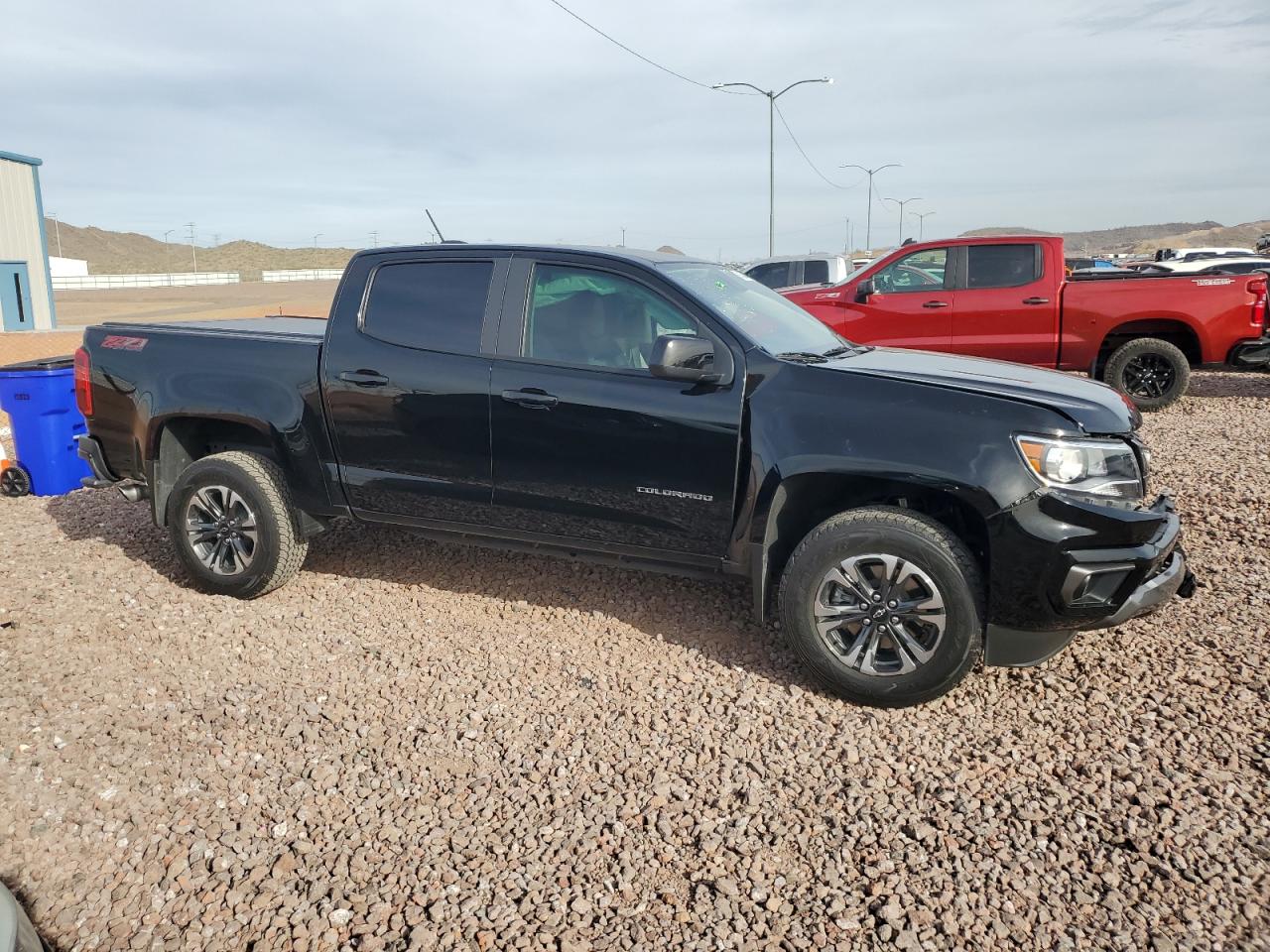 Photo 3 VIN: 1GCGTDEN1M1292713 - CHEVROLET COLORADO 