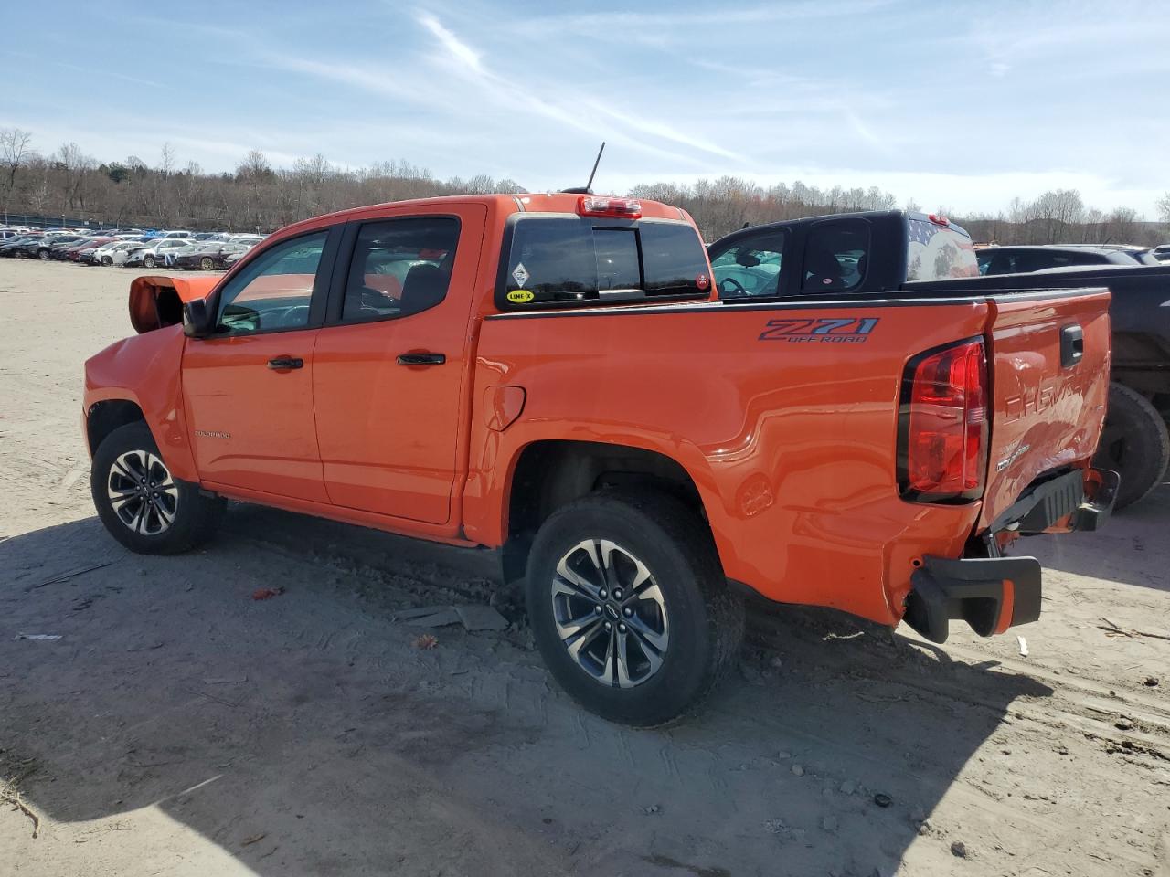 Photo 1 VIN: 1GCGTDEN1N1114799 - CHEVROLET COLORADO 