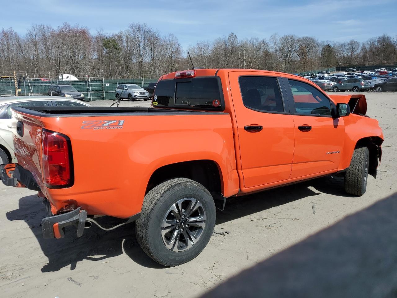 Photo 2 VIN: 1GCGTDEN1N1114799 - CHEVROLET COLORADO 